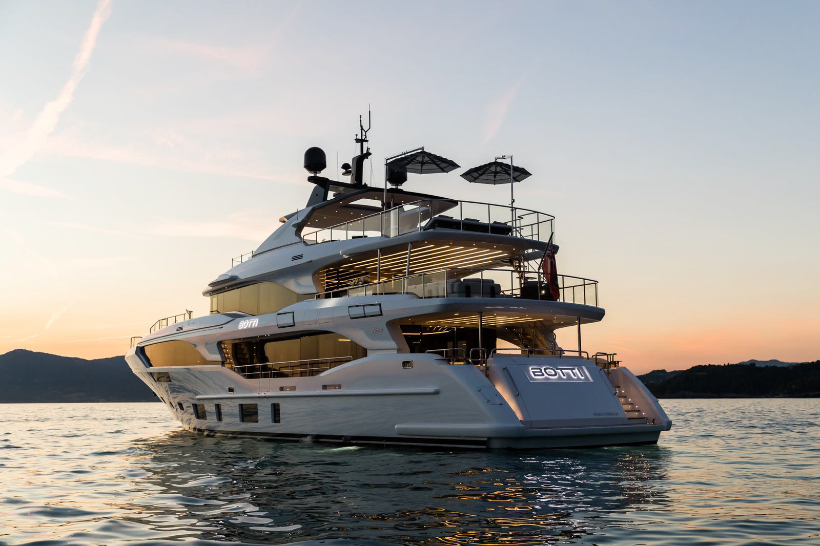 Benetti 116 Mediterraneo Botti