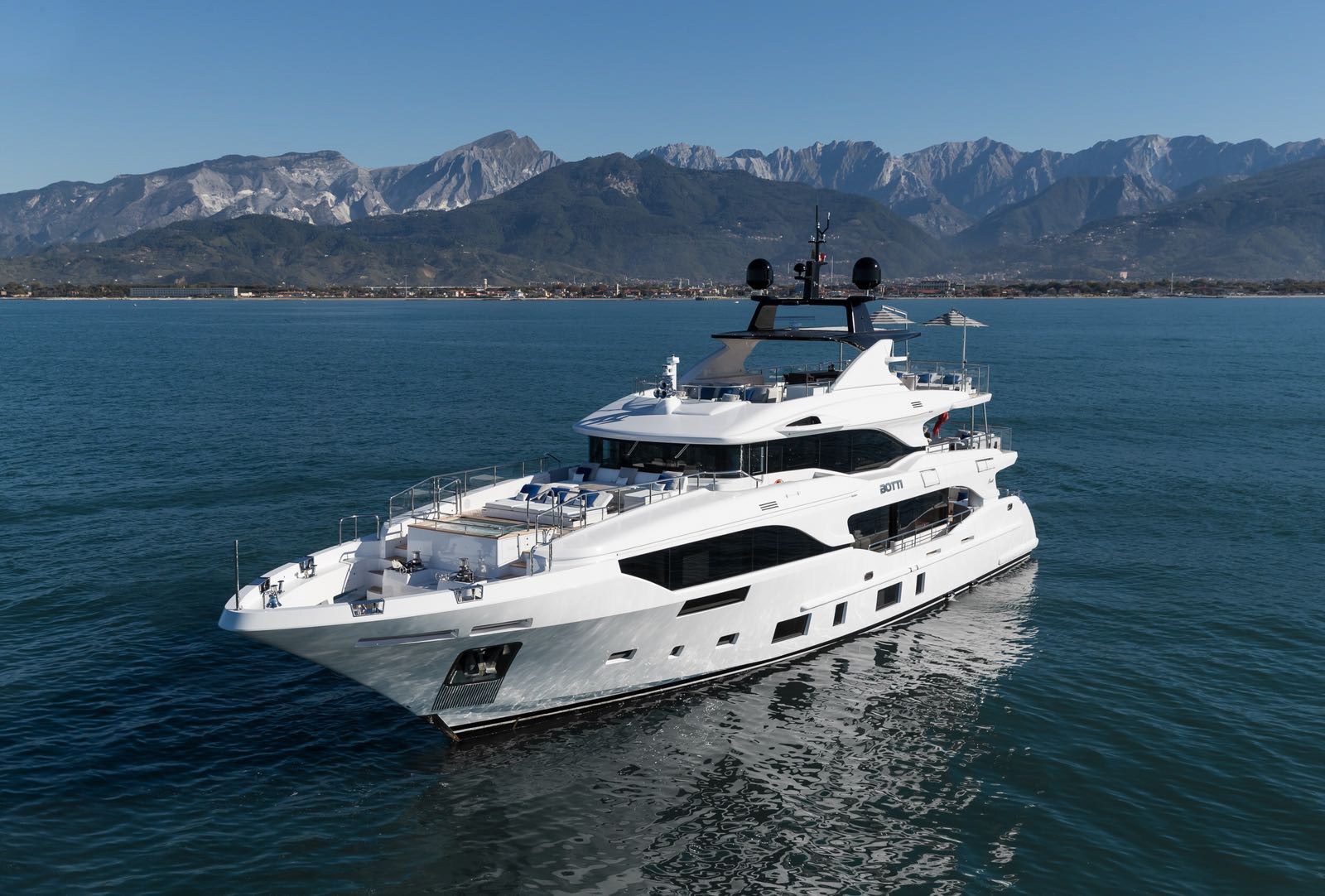 Benetti 116 Mediterraneo Botti