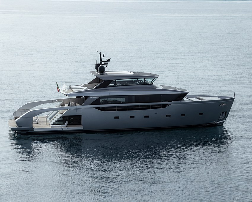 Sanlorenzo SX100 New Build