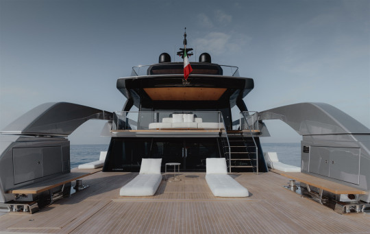 Sanlorenzo SX100 New Build