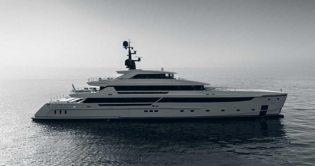 Sanlorenzo 64M Steel