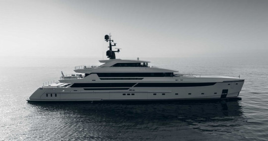 Sanlorenzo 64M Steel