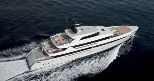 Sanlorenzo 64M Steel