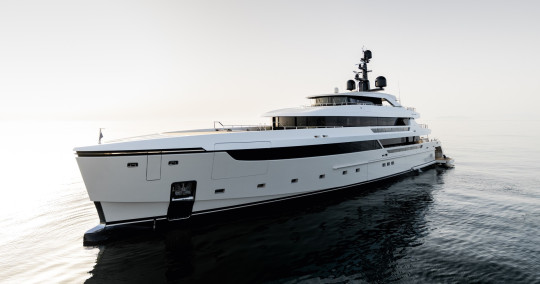 Sanlorenzo 64M Steel