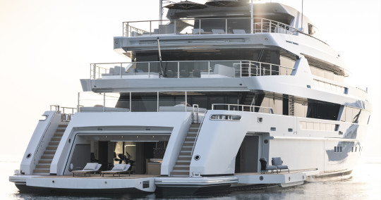 Sanlorenzo 64M Steel