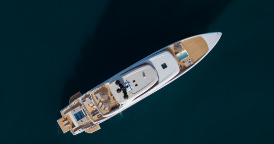 Sanlorenzo 64M Steel