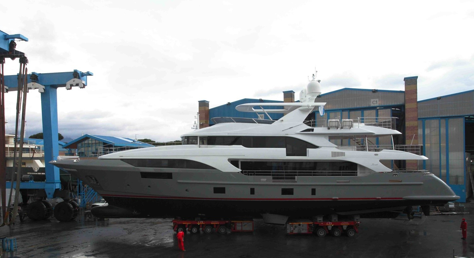 Benetti Classic Supreme 132'