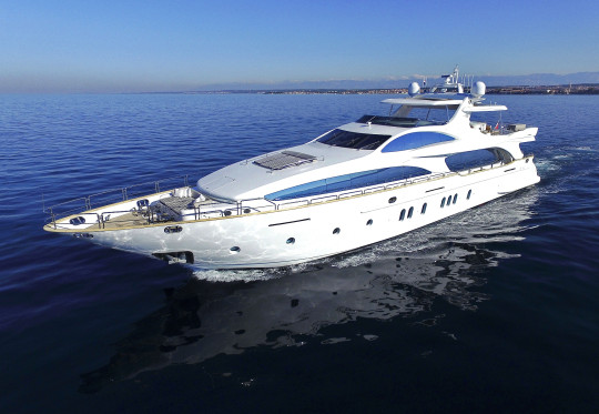 Azimut 116 Grande Artemy