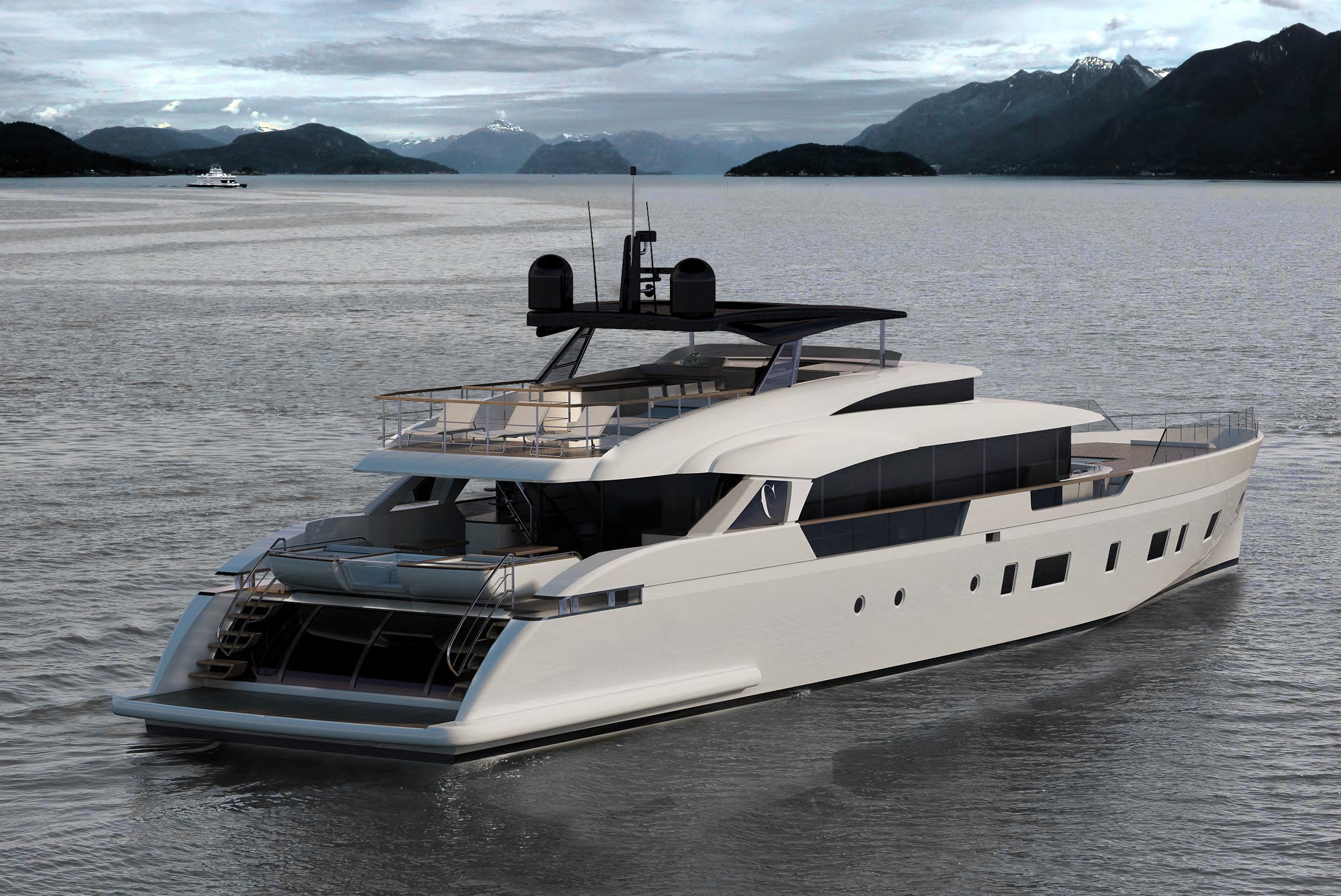 COLUMBUS LIBERTY 38m