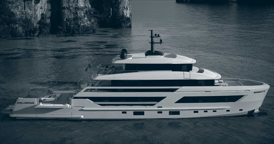 Sanlorenzo X-Space 44M