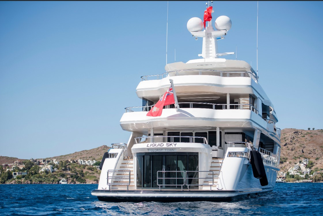 CMB Yachts LIQUID SKY