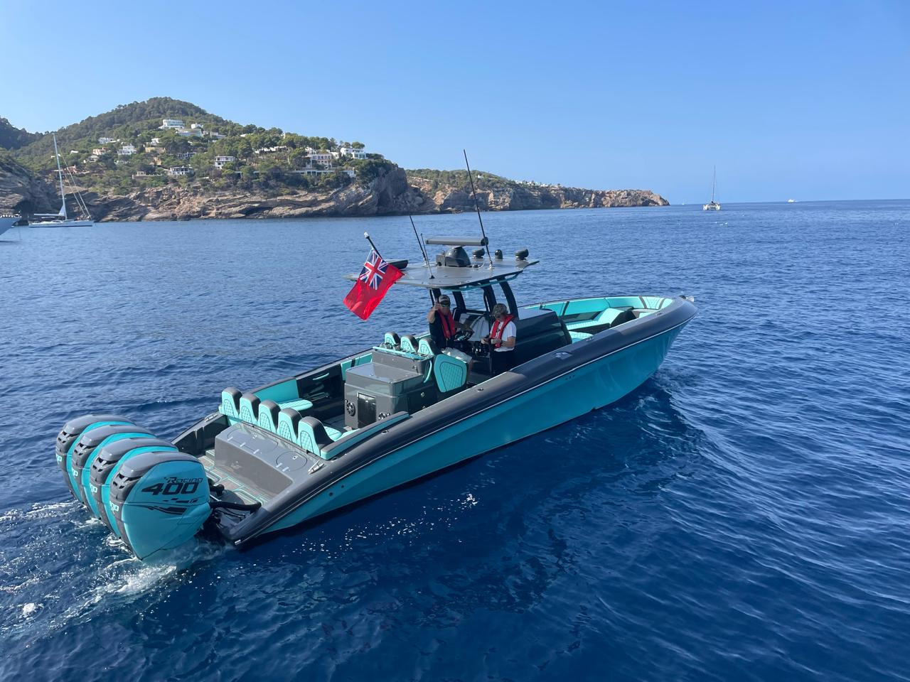 MIDNIGHT EXPRESS 37 OPEN