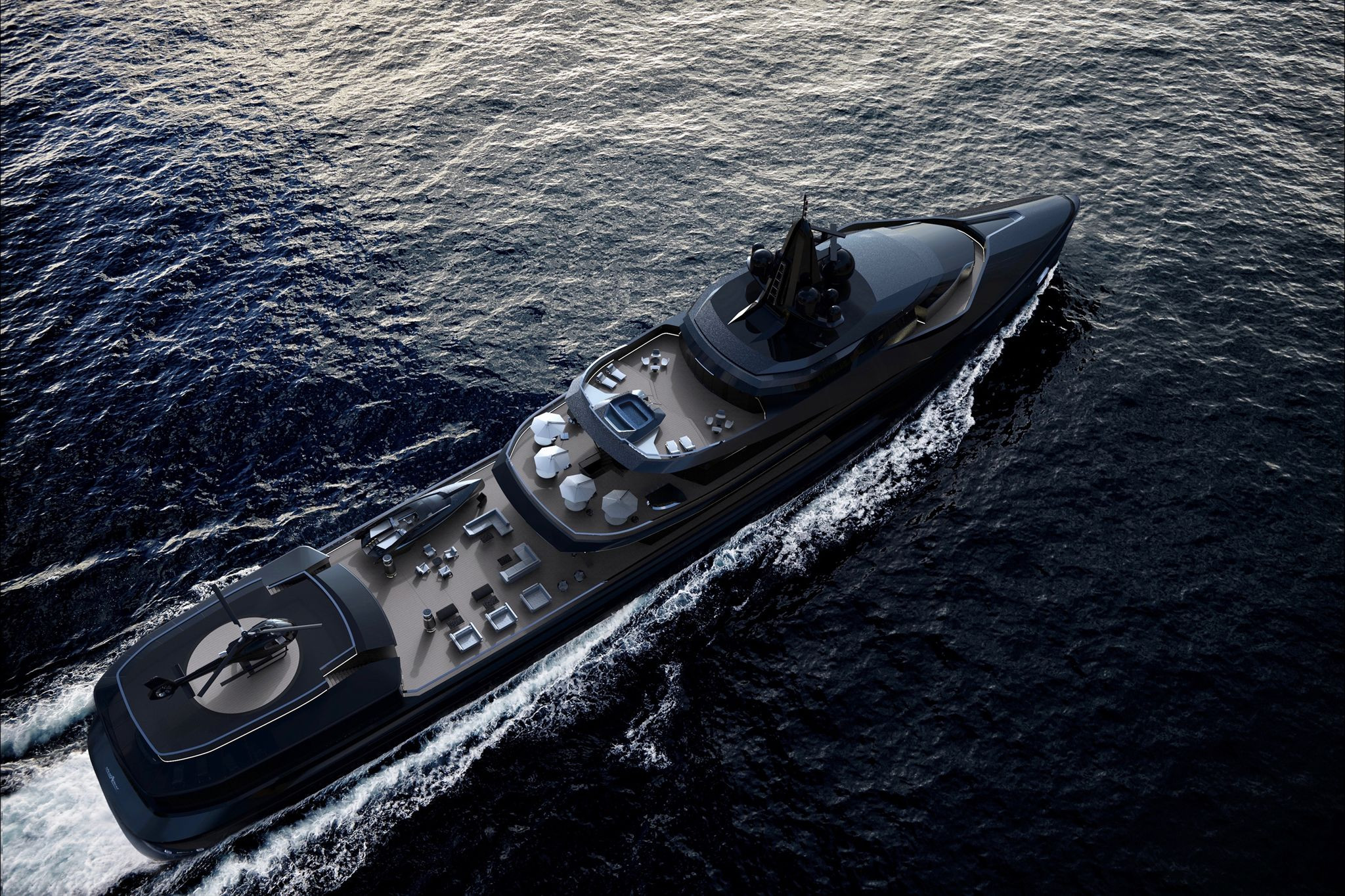 Oceanco Explorer 105m