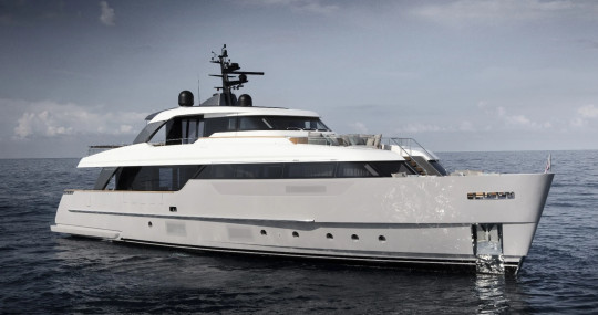 Sanlorenzo SD96 New Build