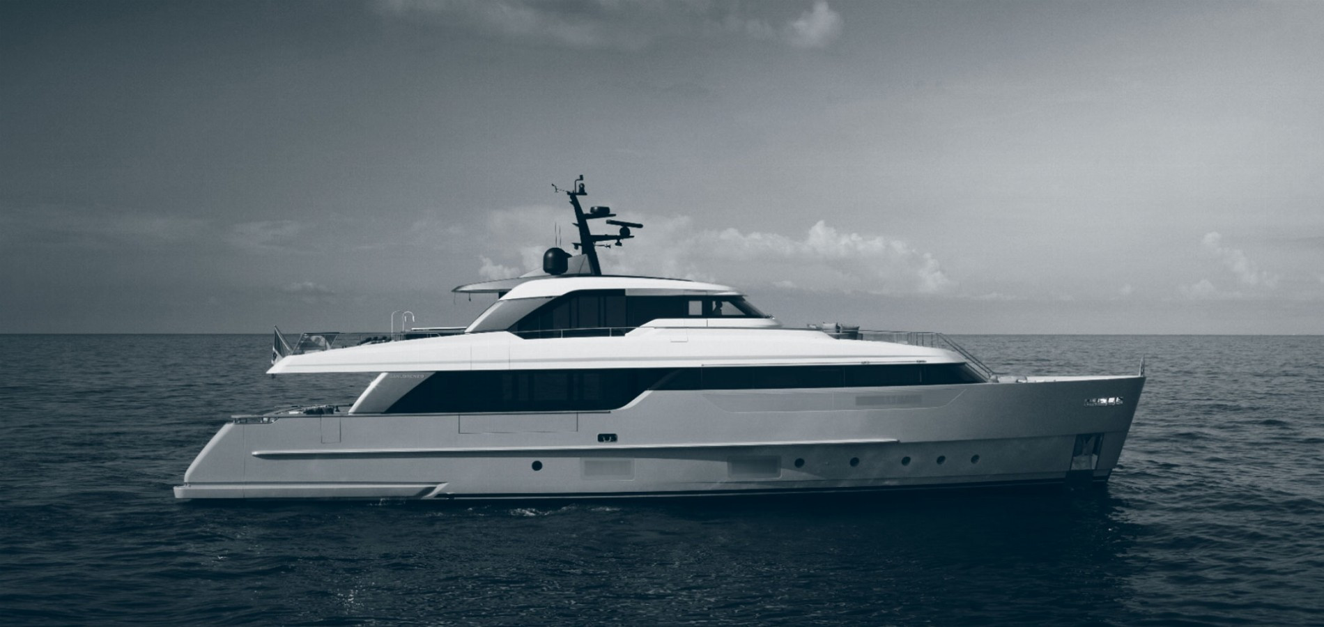 Sanlorenzo SD96 New Build