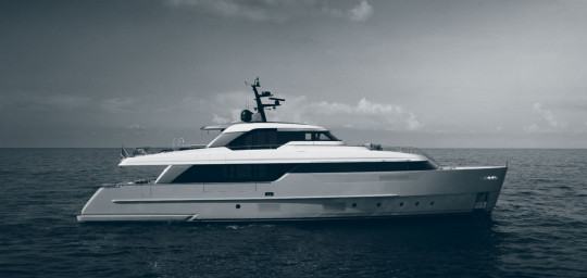 Sanlorenzo SD96 New Build