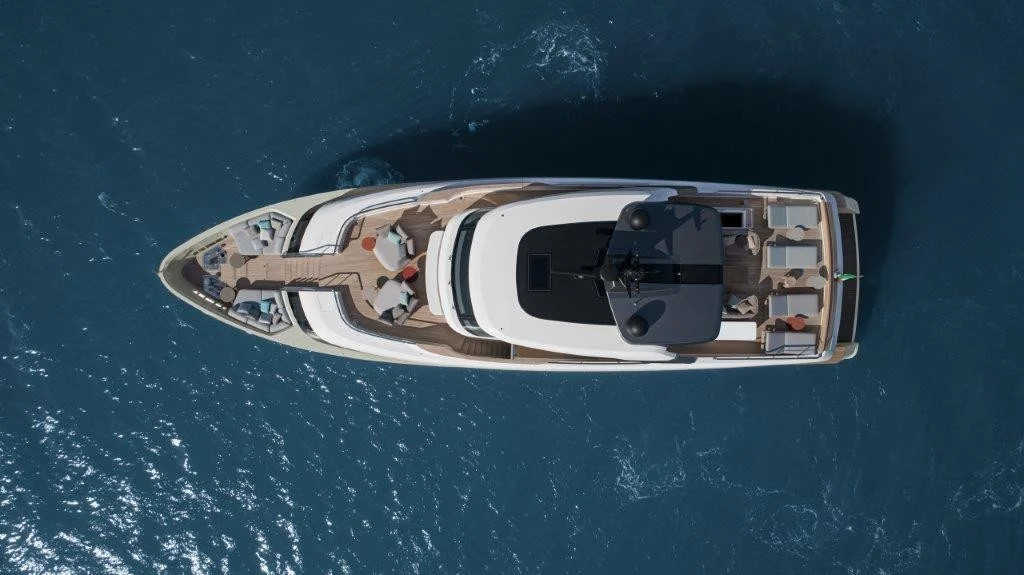 Sanlorenzo SD96 New Build