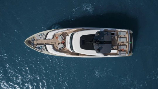 Sanlorenzo SD96 New Build