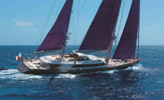 Perini Navi BARACUDA VALETTA