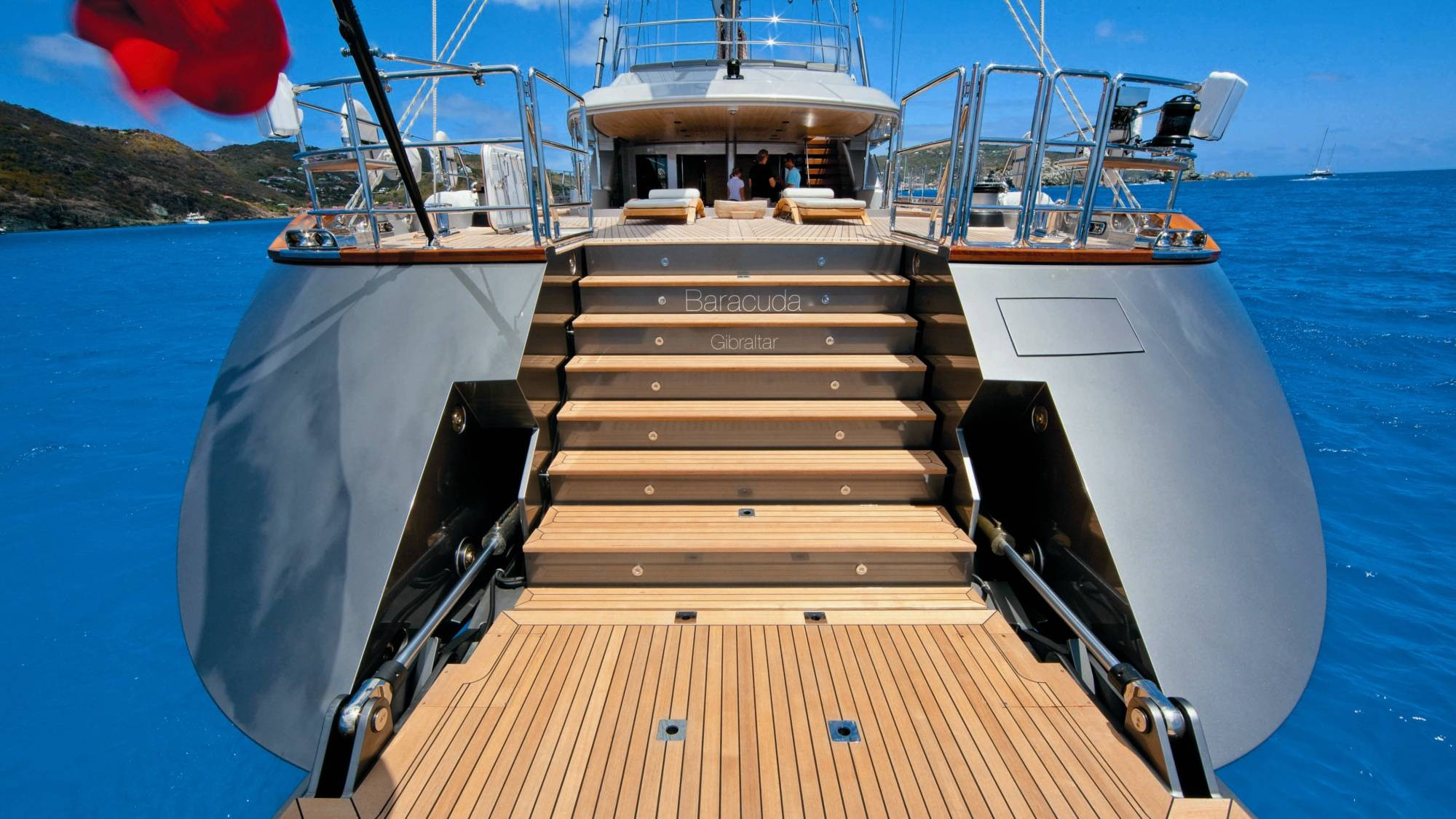 Perini Navi BARACUDA VALETTA