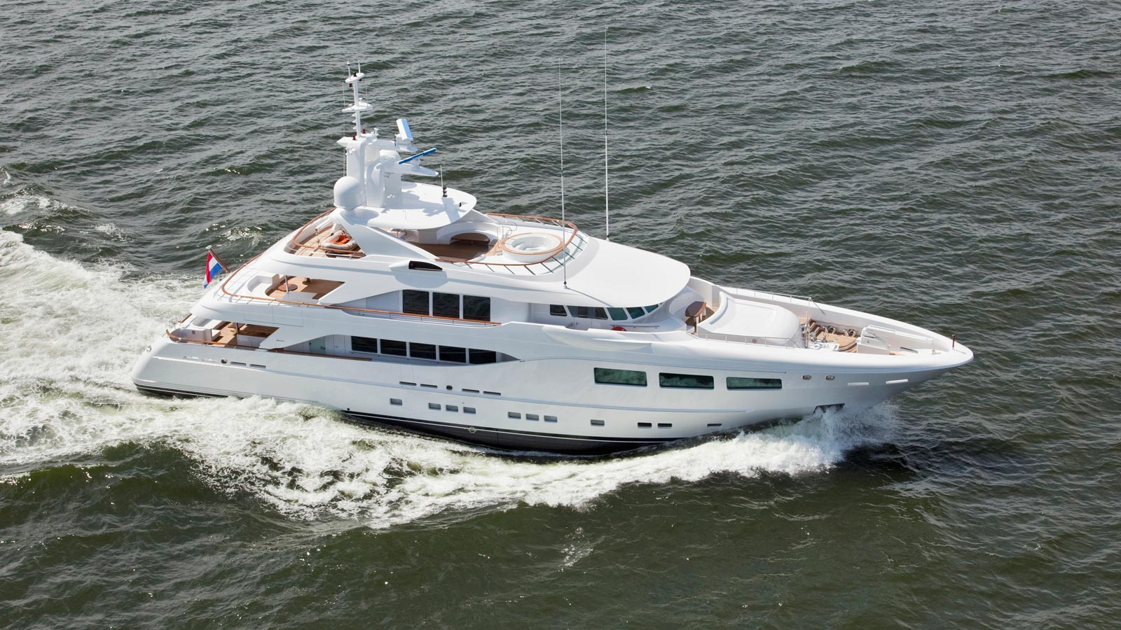 Hakvoort 39m SNOWBIRD