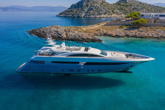 Mondomarine 42m SEA WOLF