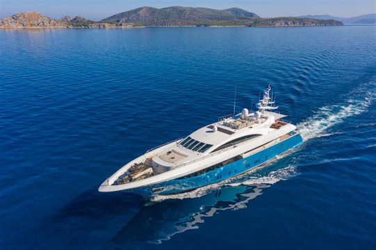 Mondomarine 42m SEA WOLF