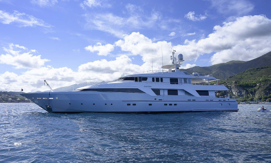 Oceanco DEEP BLUE ll