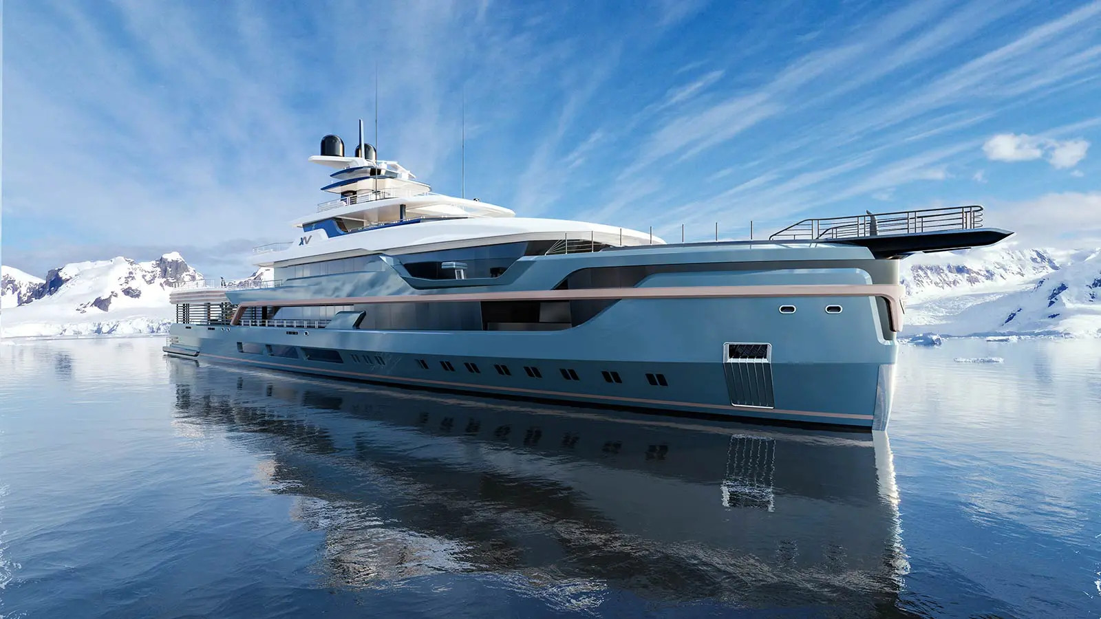 Heesen Project XV67 67M