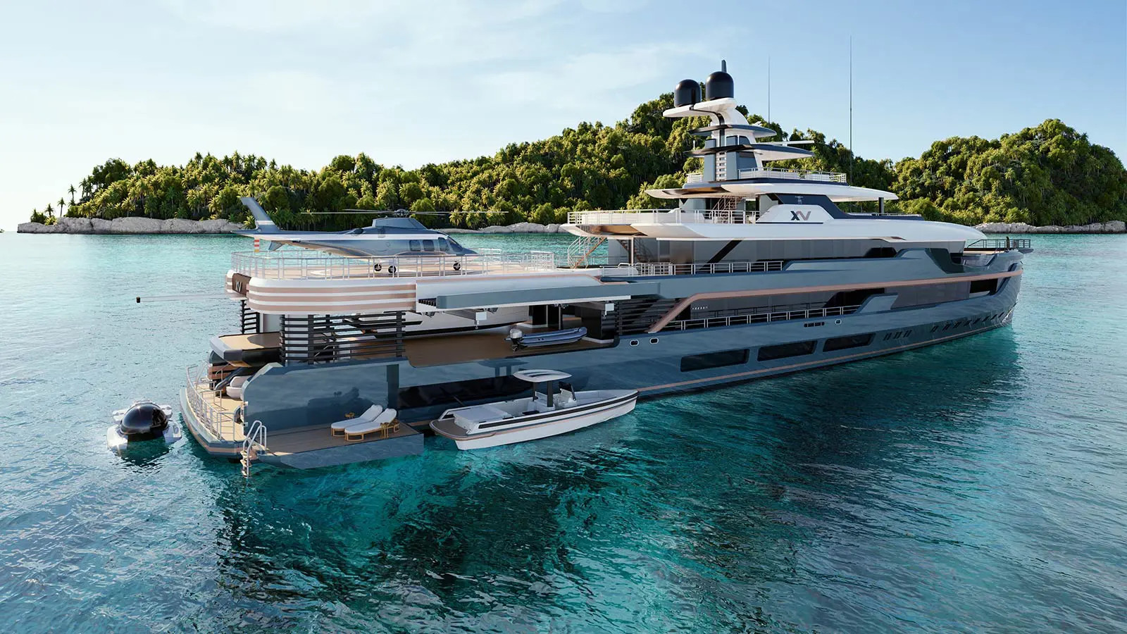 Heesen Project XV67 67M
