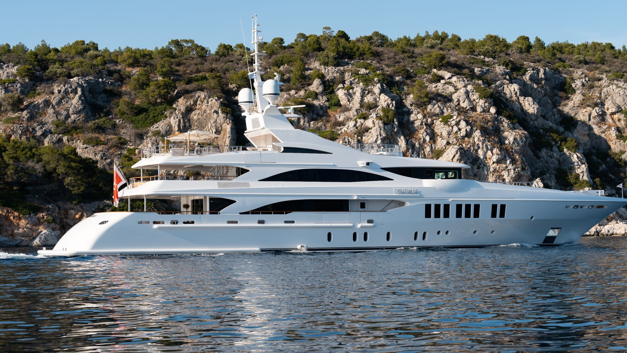 Golden Yachts O'MATHILDE