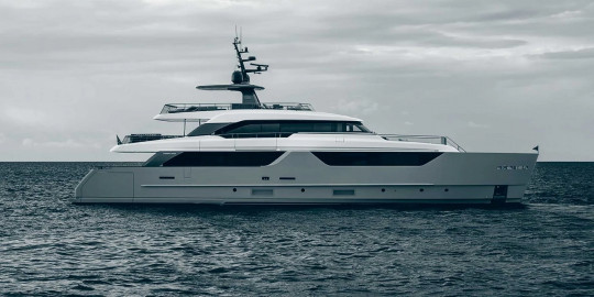 Sanlorenzo SD118 New Build