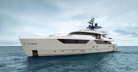 Sanlorenzo SD118 New Build