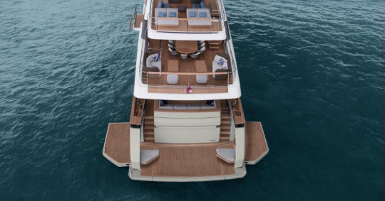 Sanlorenzo SD118 New Build