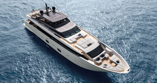 Sanlorenzo SL120 Asymmetric New Build