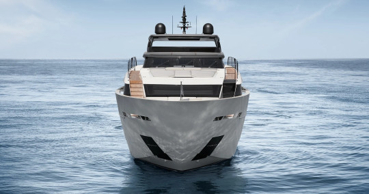 Sanlorenzo SL120 Asymmetric New Build