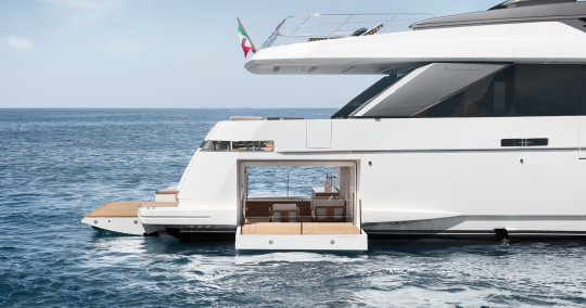 Sanlorenzo SL120 Asymmetric New Build