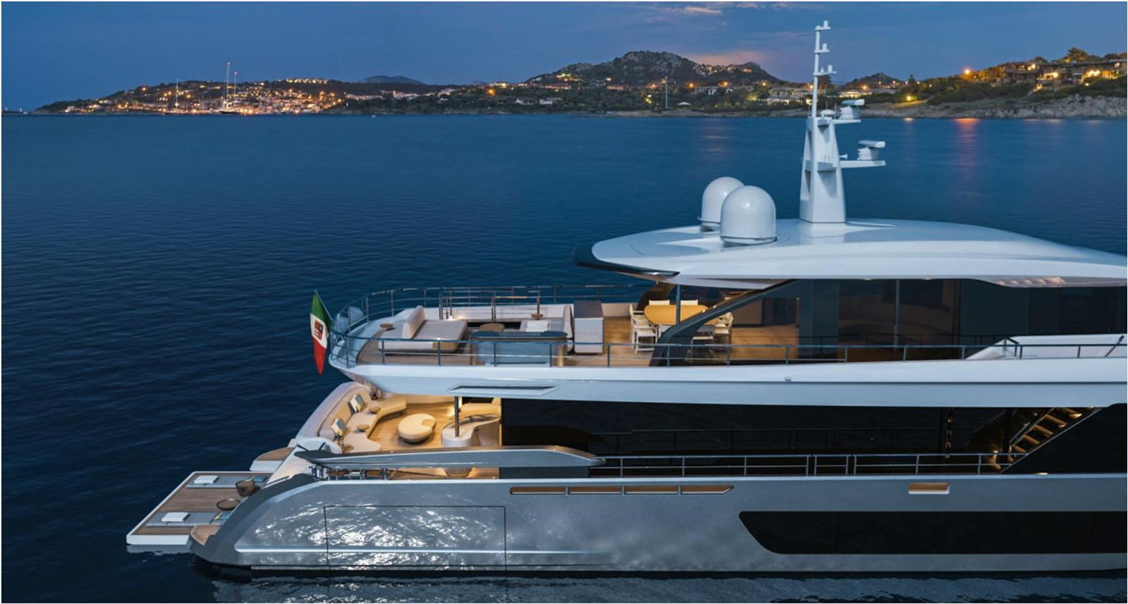 AZIMUT GRANDE 36 METRI NEW BUILD
