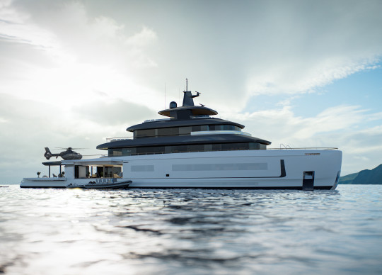 BENETTI B.YOND 57M NEW BUILD