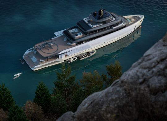 BENETTI B.YOND 57M NEW BUILD