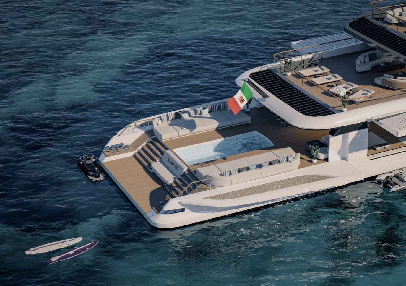 BENETTI B.YOND 57M NEW BUILD