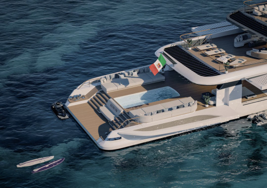 BENETTI B.YOND 57M NEW BUILD