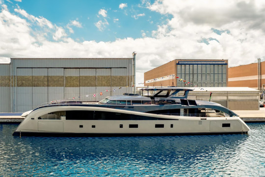 ROSSINAVI 43M LUXURY CATAMARAN