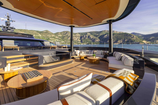 ROSSINAVI 43M LUXURY CATAMARAN