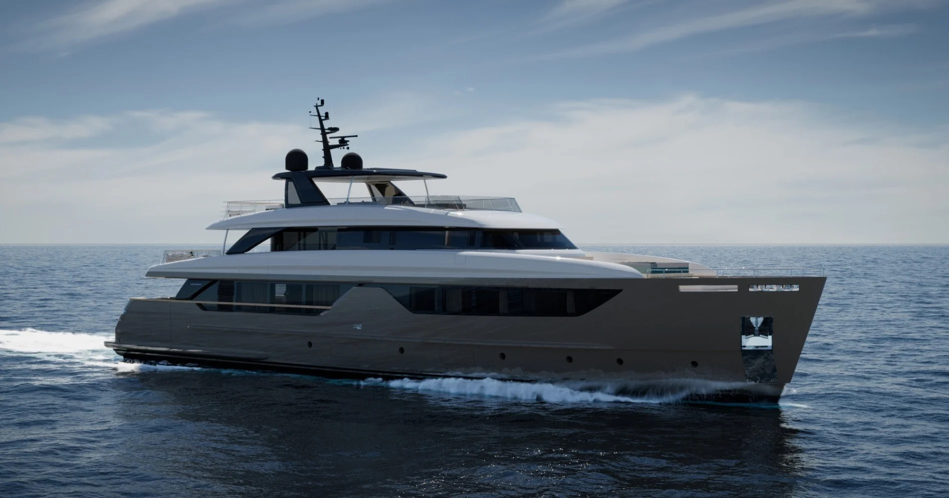 Sanlorenzo SD132 New Build