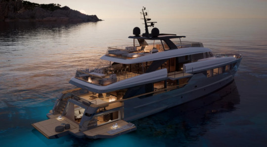 Sanlorenzo SD132 New Build