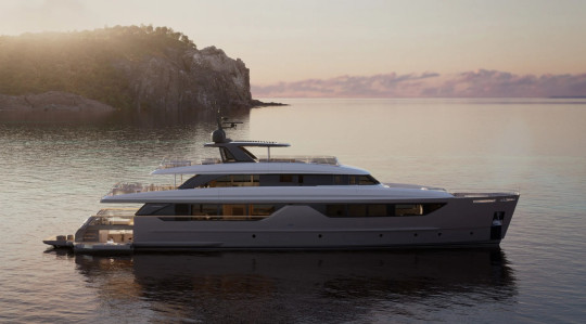 Sanlorenzo SD132 New Build