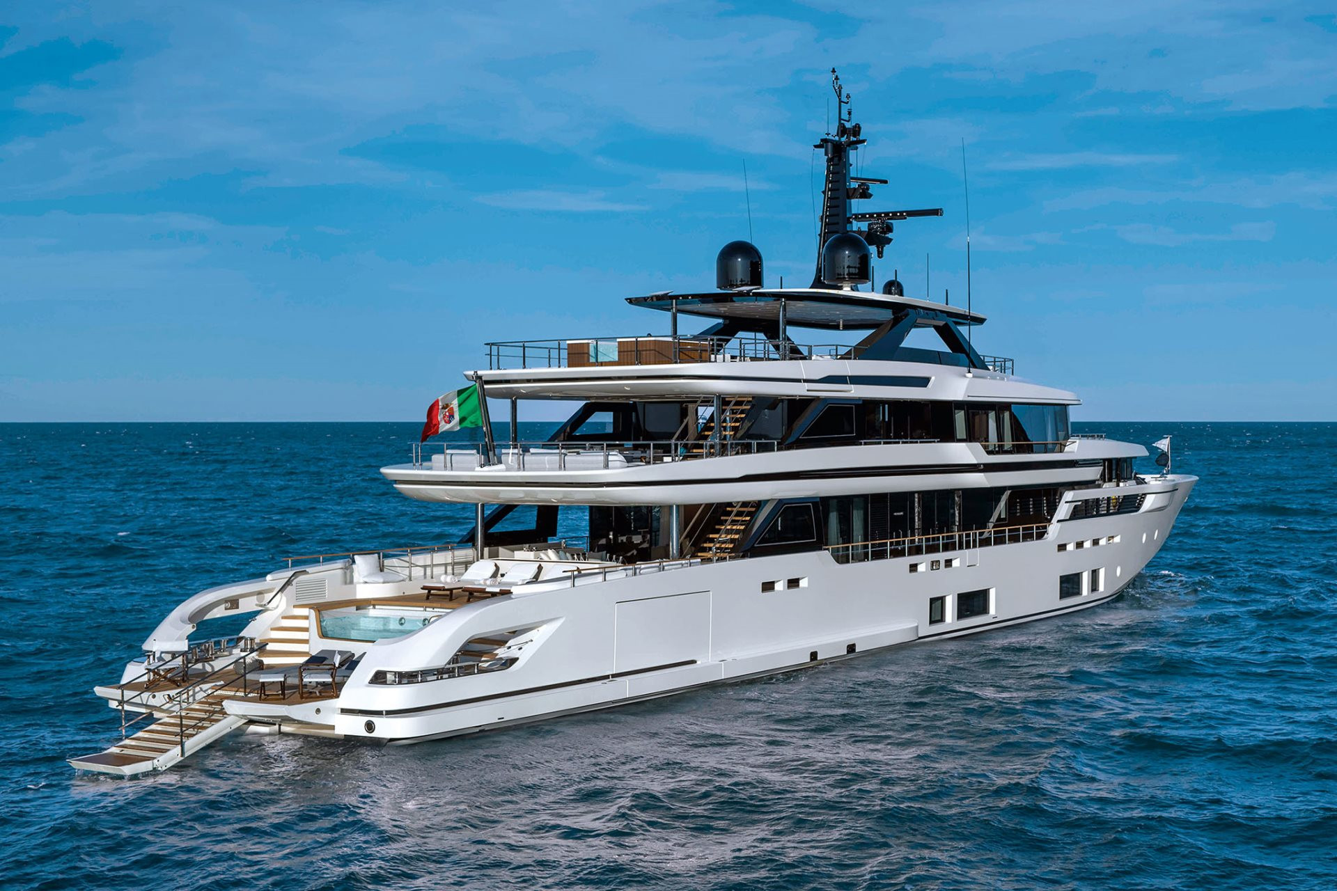 CUSTOM LINE 50 - NEW BUILD