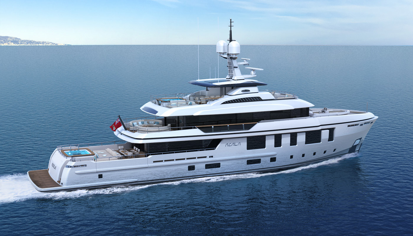 CDM DEEP BLUE 141 - NEW BUILD