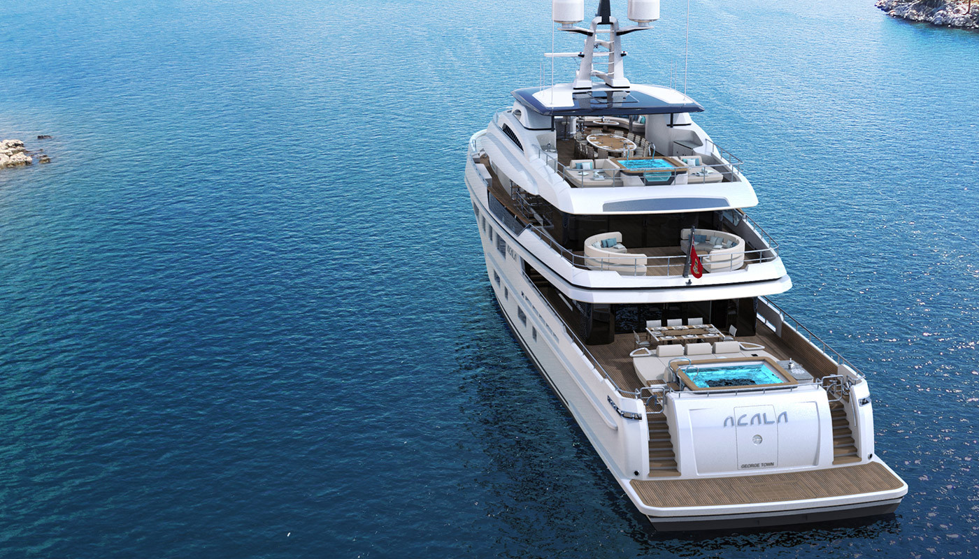 CDM DEEP BLUE 141 - NEW BUILD